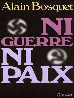 cover image of Ni guerre ni paix